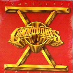 Пластинка Commodores Heroes